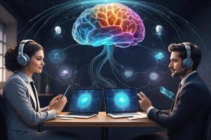 כלי NLP עסקי בתהליך העבודה של מנטור עסקי